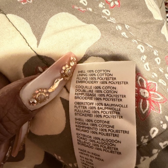 We The Free Zazu Reversible Liner 🔥 Beautiful 🤩 - Picture 8 of 9